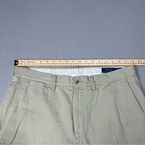Polo Ralph Lauren Chino Classic Fit Men’s Beige Size 34/30 - Picture 10 of 10